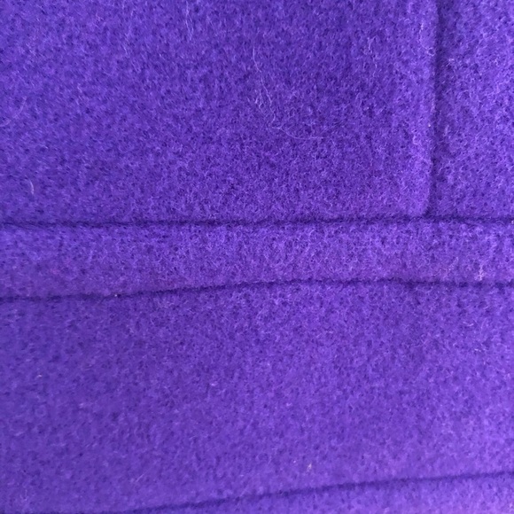 Wool Cashmere Double Breasted Size Medium Pea Coat - Picture 9 of 16